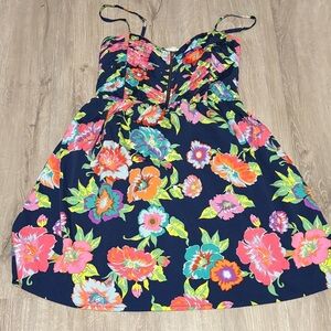 Roxy Multicolor Floral Camisole Dress